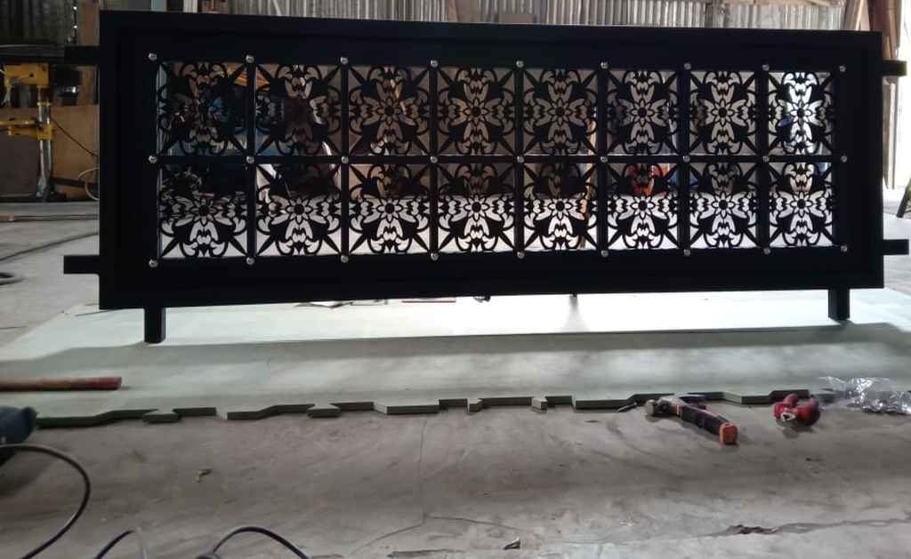 finishing duco - keperluan pagar tembok #223