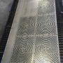 laser cutting plat aluminium#327