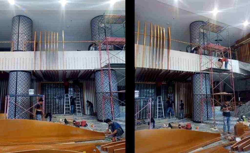 pengaplikasian pemasangan pagar #721