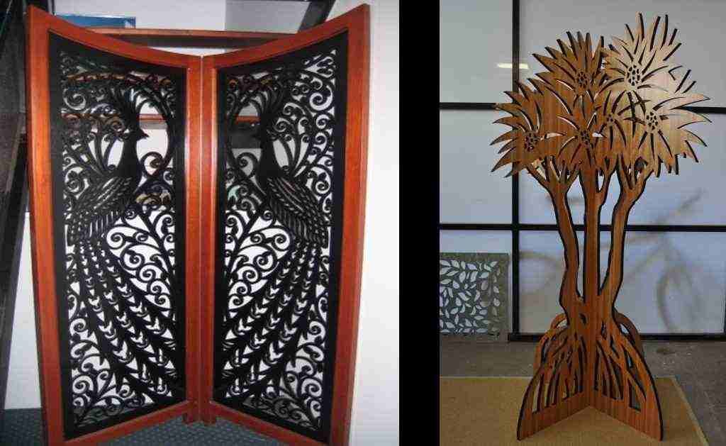 pengaplikasian ornamen ruangan standing portable #122