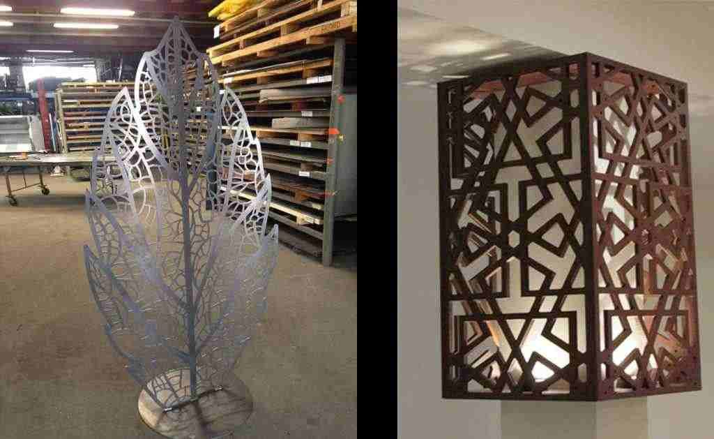 pengaplikasian dekorasi ornamen standing portable dan penutup lampu #712