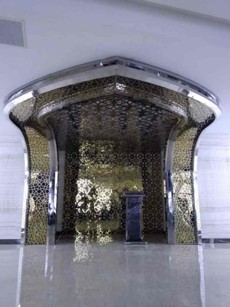 pengaplikasian mihrab masjid #211