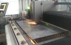jasa laser cutting besi plat