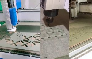 Jasa cnc router tangerang bahan mdf hmr