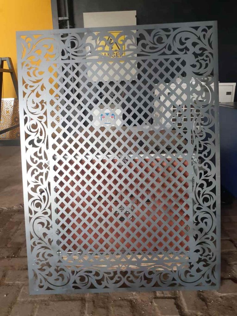 laser cutting plat besi #892