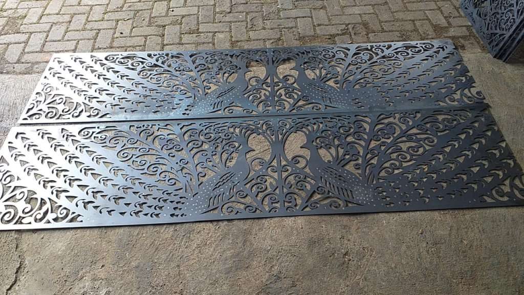 laser cutting plat besi #944