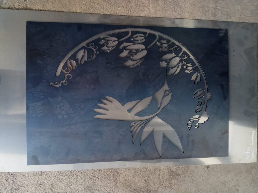 laser cutting plat besi#1250