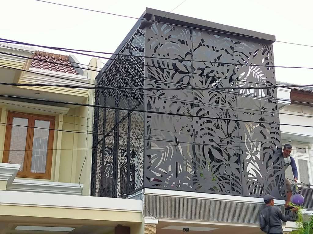 pengaplikasian fasade(facade)#424
