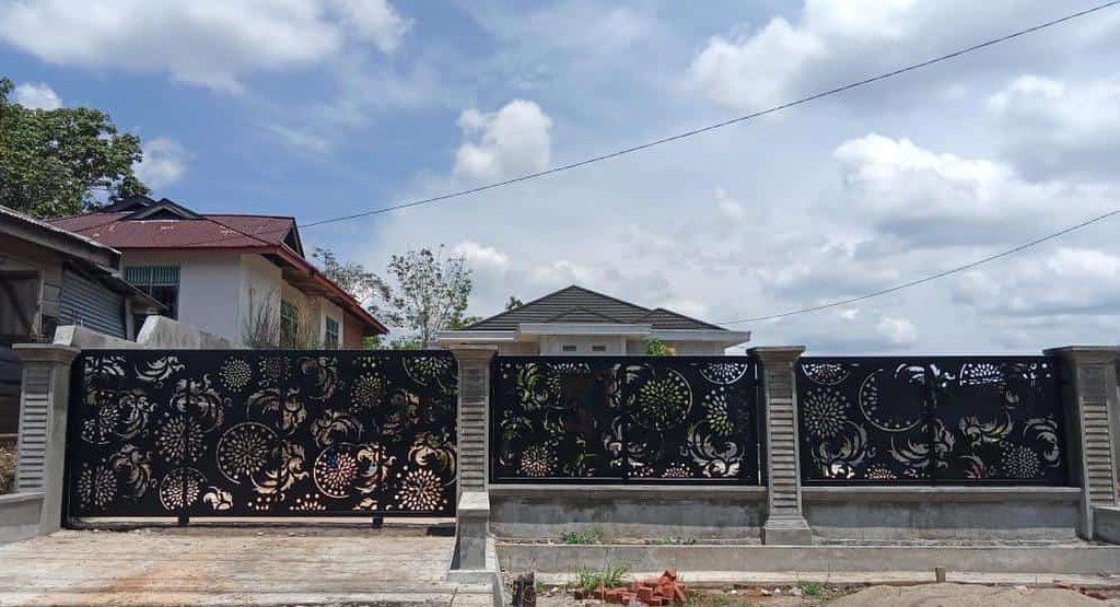 pengaplikasian pagar #711