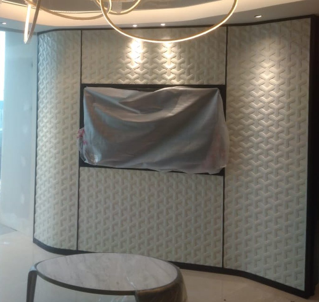 pengaplikasian partisi (3d wall)#422
