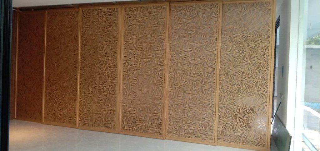 pengaplikasian pintu geser (sliding door)#711