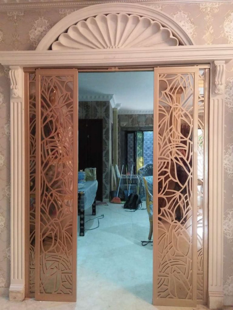 pengaplikasian pintu geser (sliding door)#781