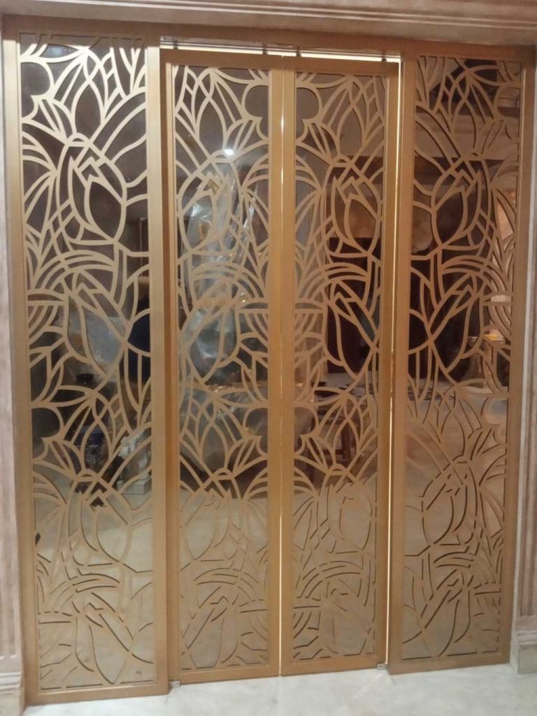 pengaplikasian pintu geser (sliding door)#782