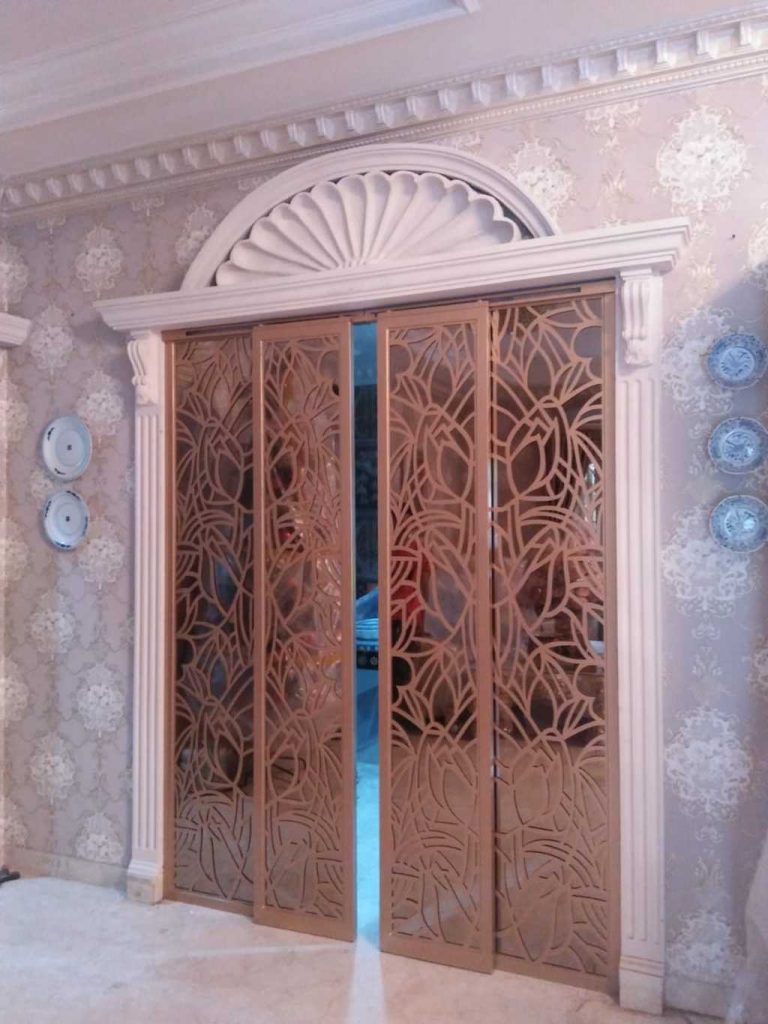 pengaplikasian pintu geser (sliding door)#783