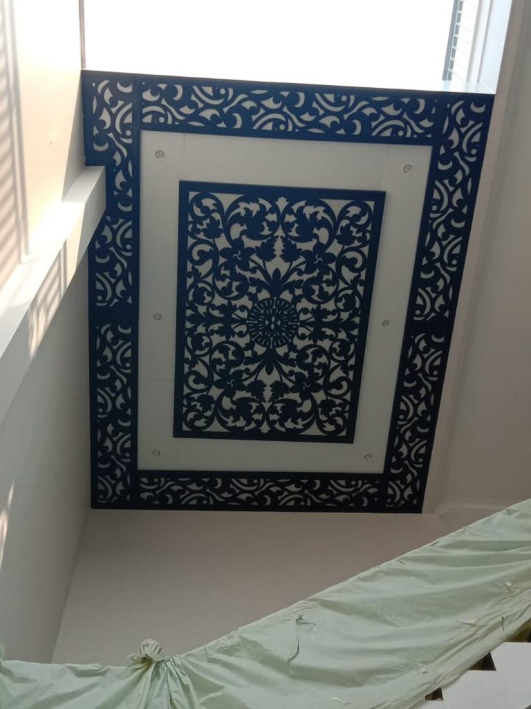 pengaplikasian plafond #531