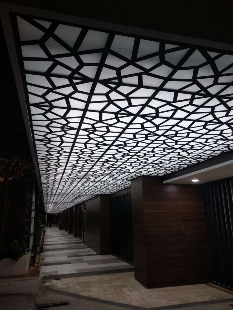 pengaplikasian plafond #622