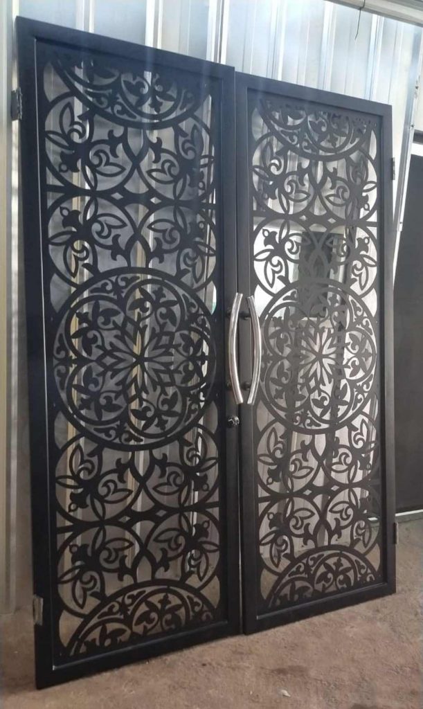 siap pasang pengaplikasian untuk pintu #982