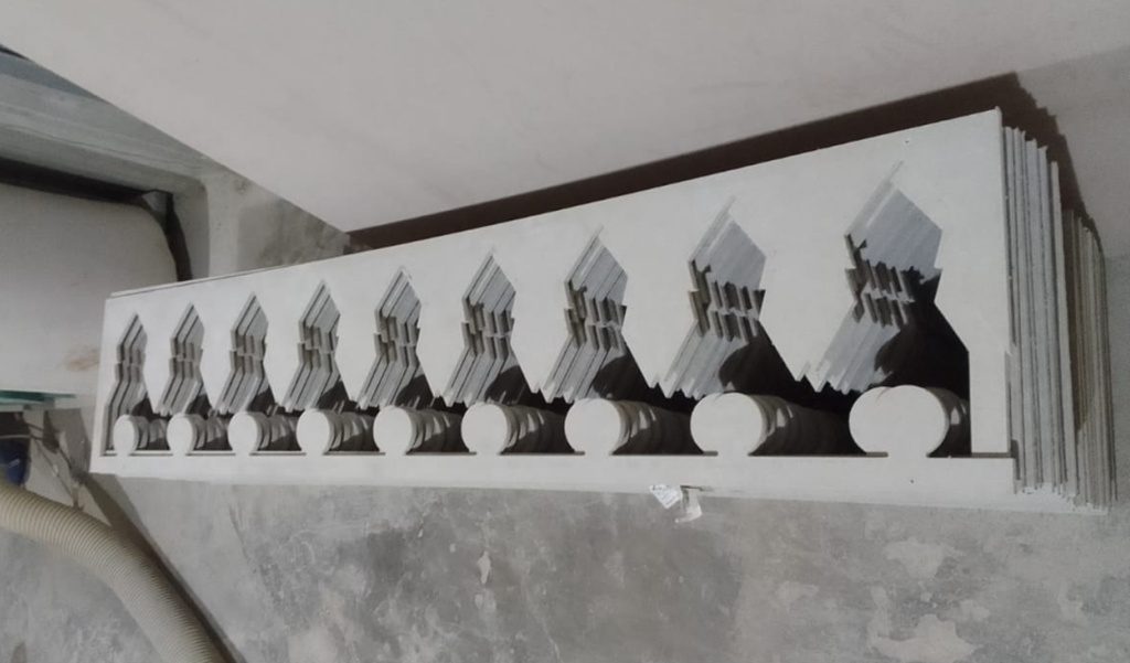Lispang Cladding Harga Lisplang GRC Motif Betawi - Bisa Custom Bentuk Lain & Termurah