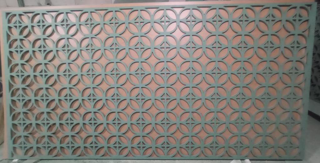 Hasil Cutting CNC Router MDF HMR #809