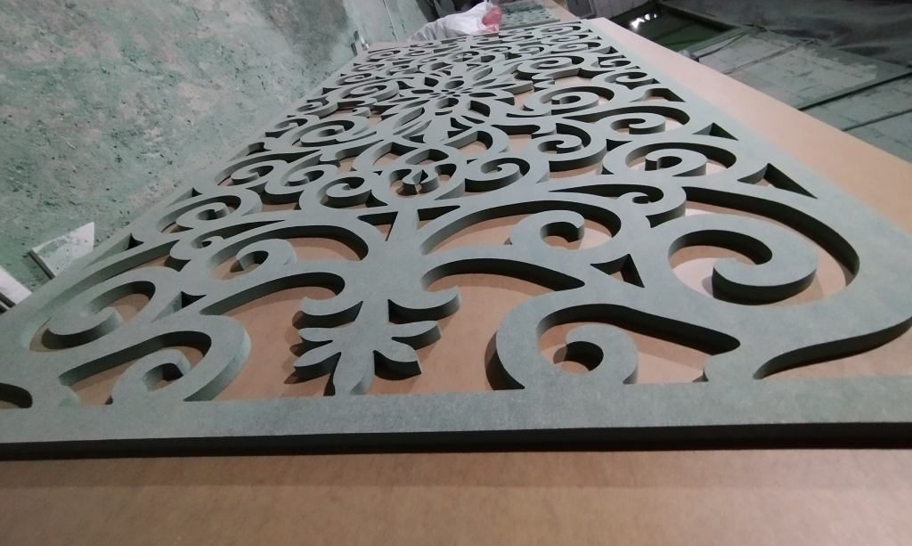 laser cutting mdf