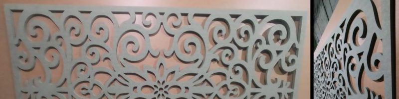 Ornamen MDF HMR