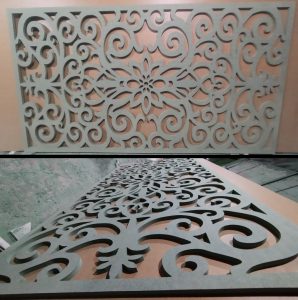 Ornamen mdf hmr motif klasik