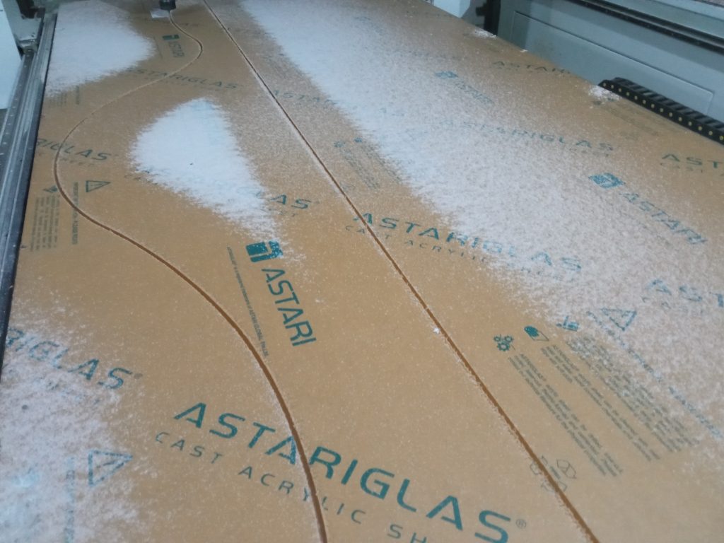 Harga Jasa Cutting CNC Akrilik