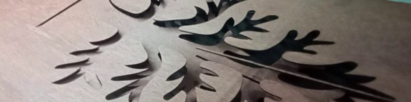Jasa Laser Cutting Triplek