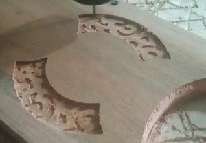 Jasa cnc router tangerang bahan kayu solid