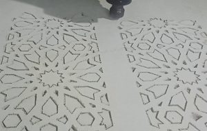 Jasa cnc router tangerang grc