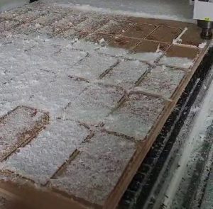 Jasa cnc router tangerang bahan akrilik