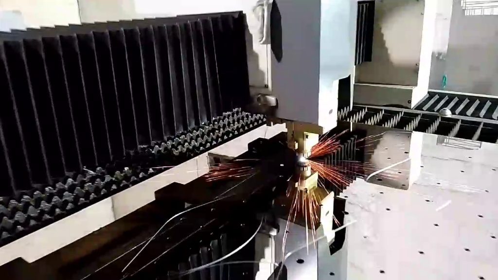 Jasa laser cutting metal