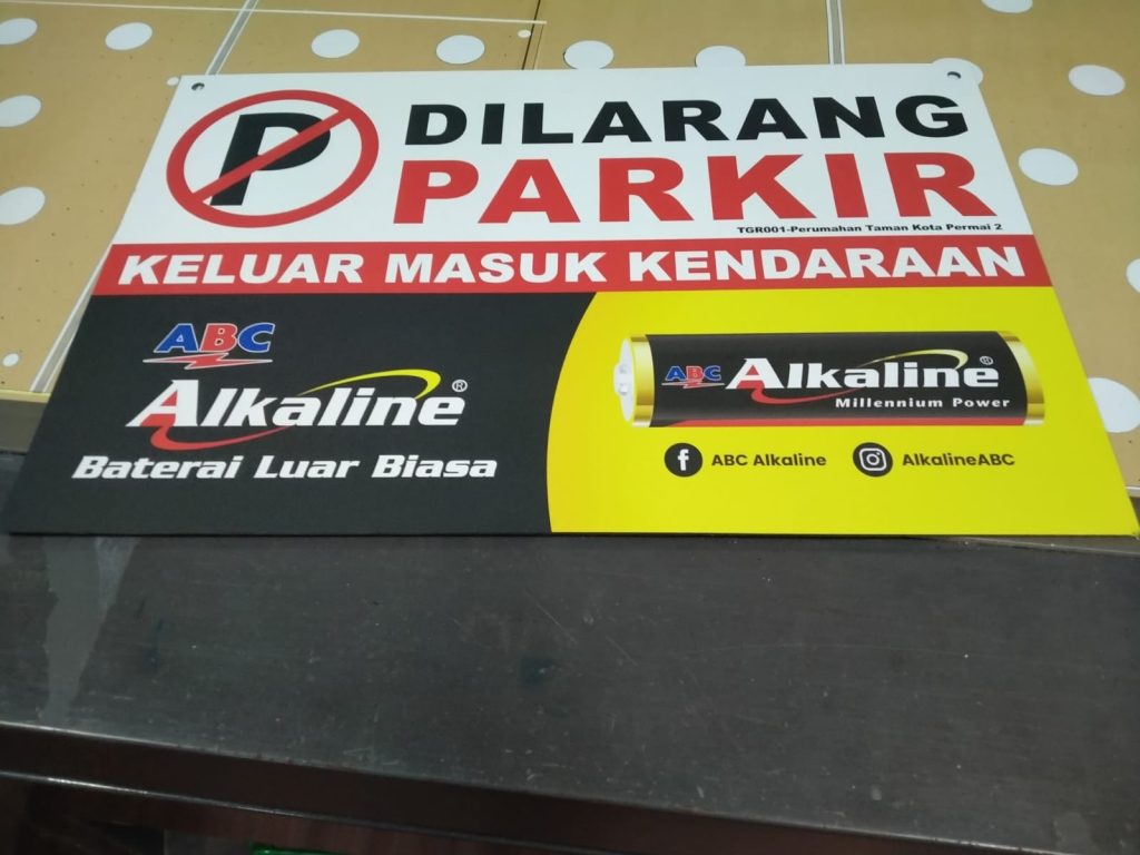 Print uv acp (cetak ultra violet acp)