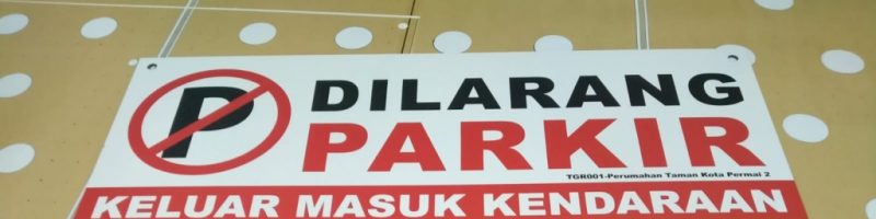 Print UV Bahan ACP
